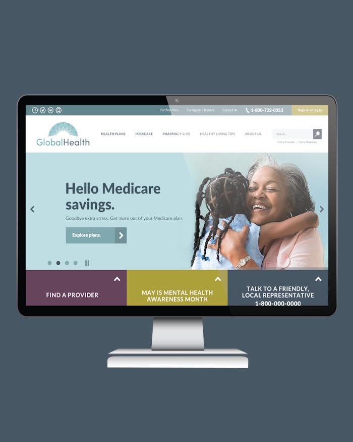 GlobalHealth: Modernizing a Complex Website