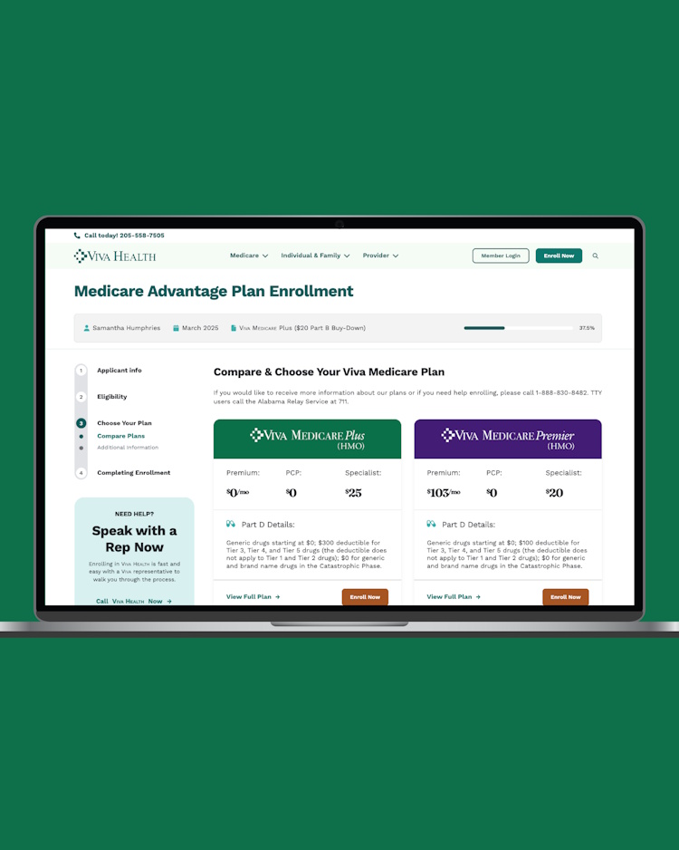 VIVA Health: Solving Public Enrollment