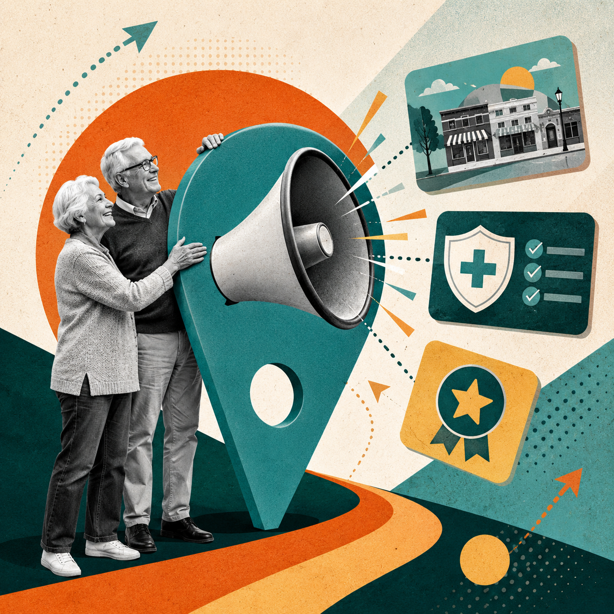 Medicare Creative Doesn't Have to Be Boring